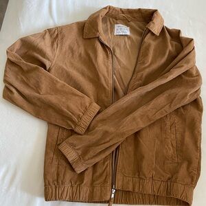 Urban Outfitters Camel Corduroy Shirt